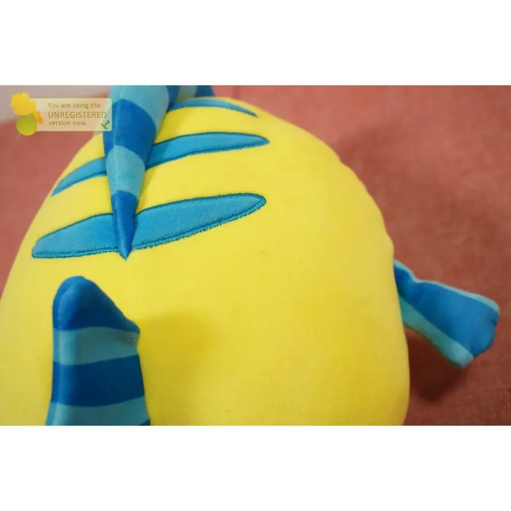 Squishmallows disney flounder